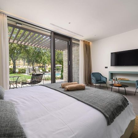 Hotel Relais And Wine San Tommaso (Adults Only) Bale Exterior foto