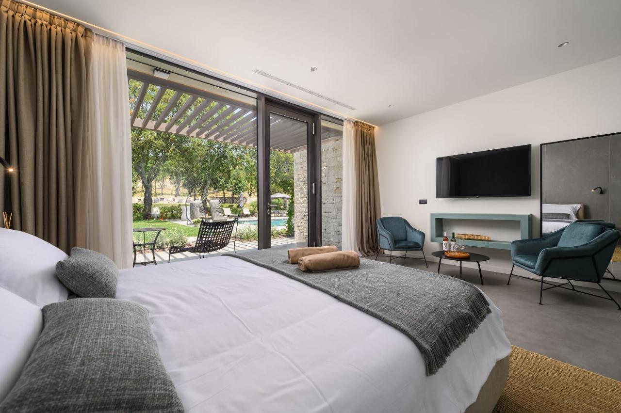 Hotel Relais And Wine San Tommaso (Adults Only) Bale Exterior foto