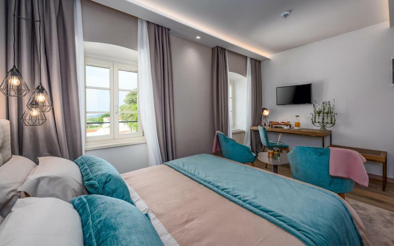 Hotel Relais And Wine San Tommaso (Adults Only) Bale Exterior foto
