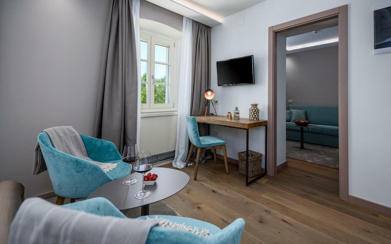 Hotel Relais And Wine San Tommaso (Adults Only) Bale Exterior foto