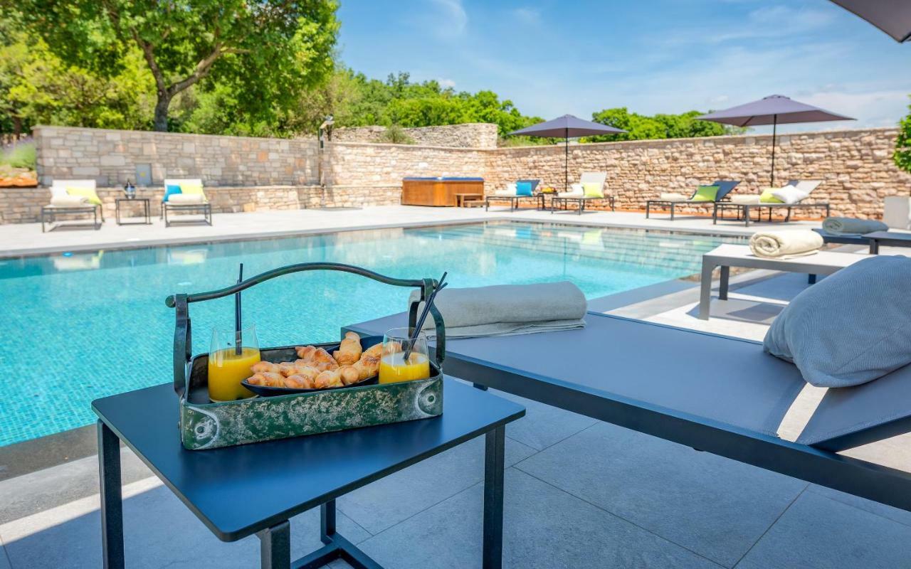 Hotel Relais And Wine San Tommaso (Adults Only) Bale Exterior foto