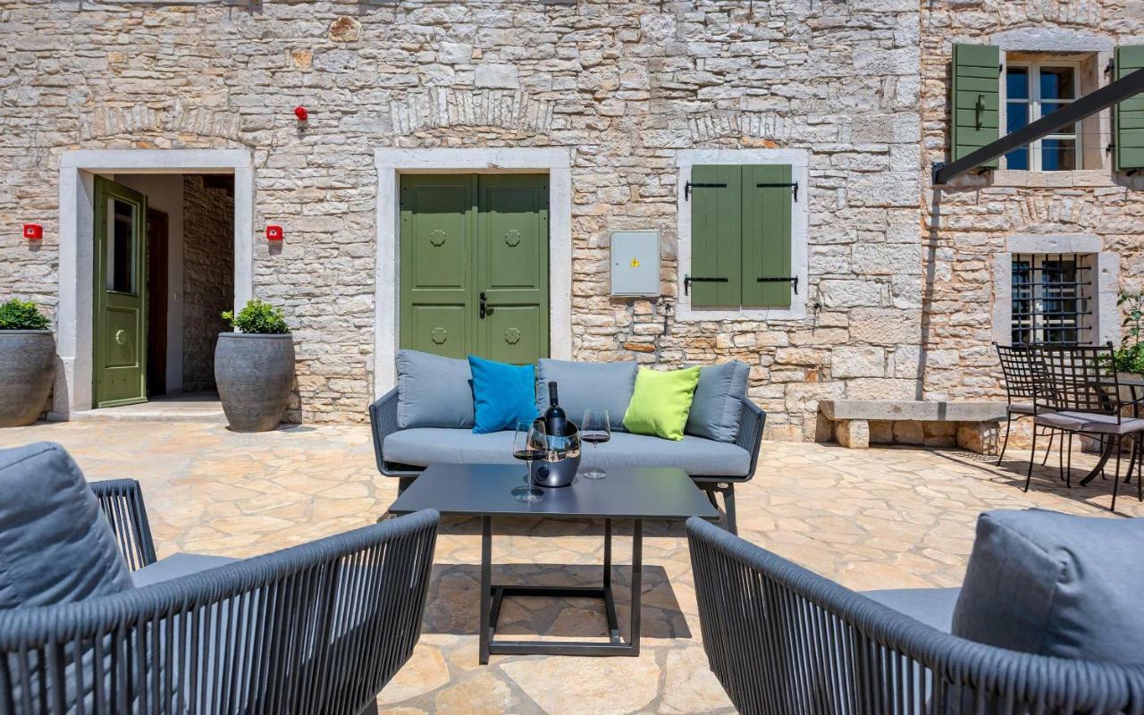 Hotel Relais And Wine San Tommaso (Adults Only) Bale Exterior foto