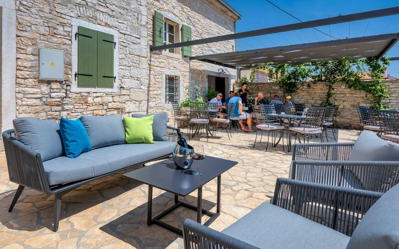 Hotel Relais And Wine San Tommaso (Adults Only) Bale Exterior foto