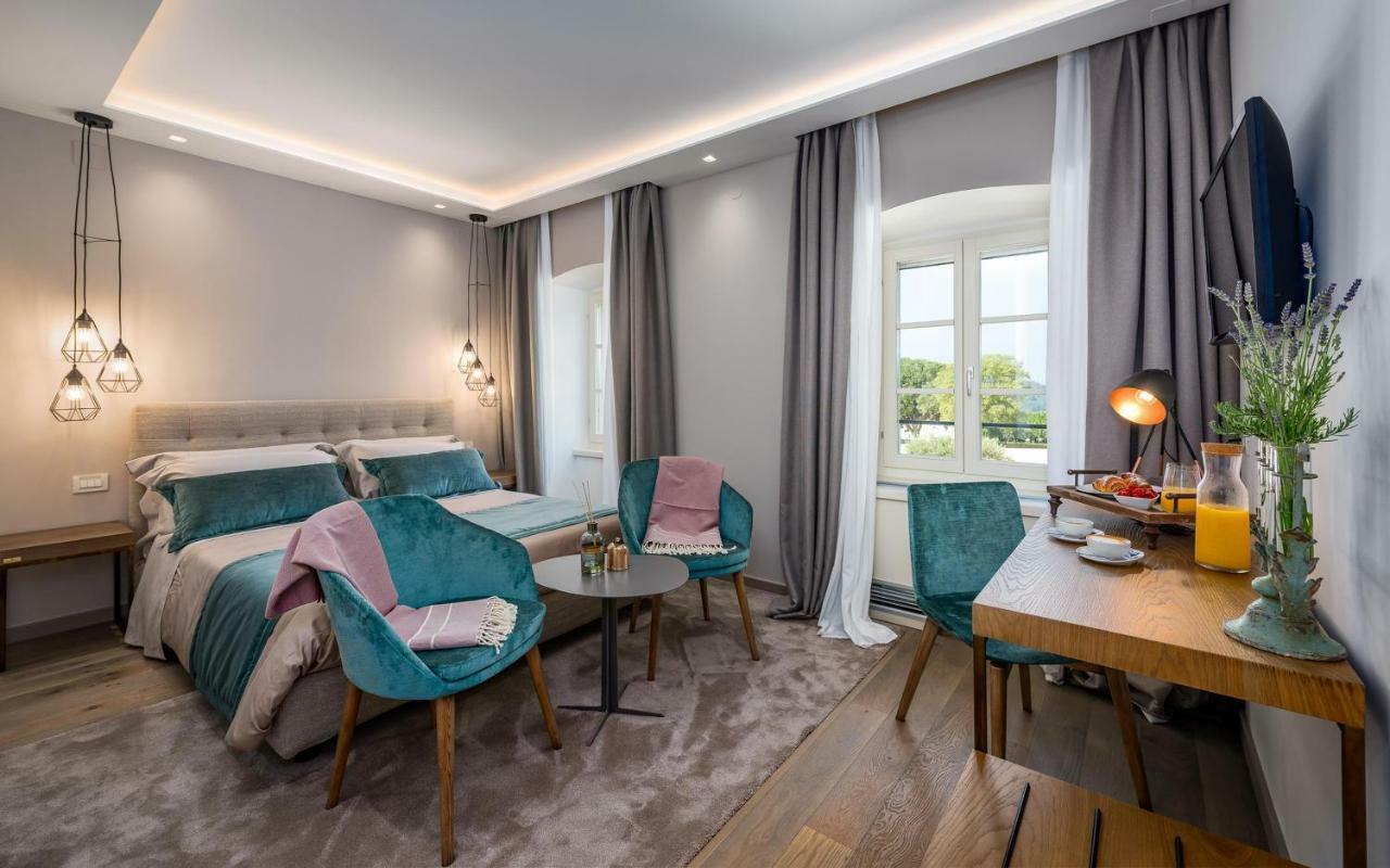 Hotel Relais And Wine San Tommaso (Adults Only) Bale Exterior foto